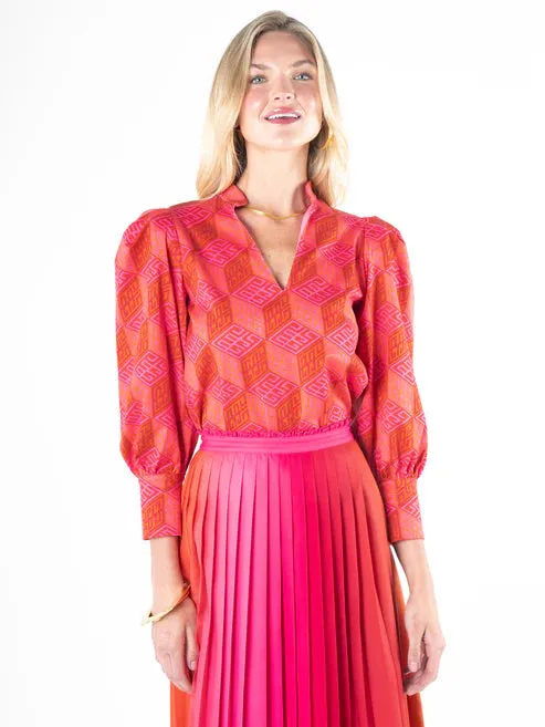Hampton Top (Block Monogram)