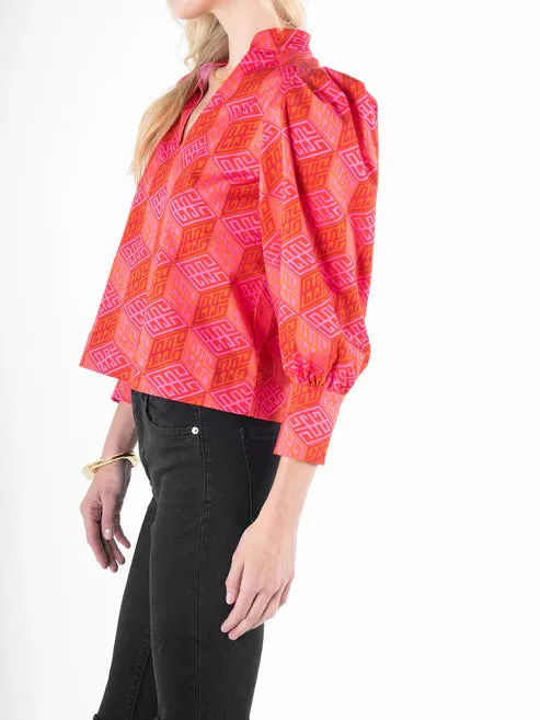 Hampton Top (Block Monogram)