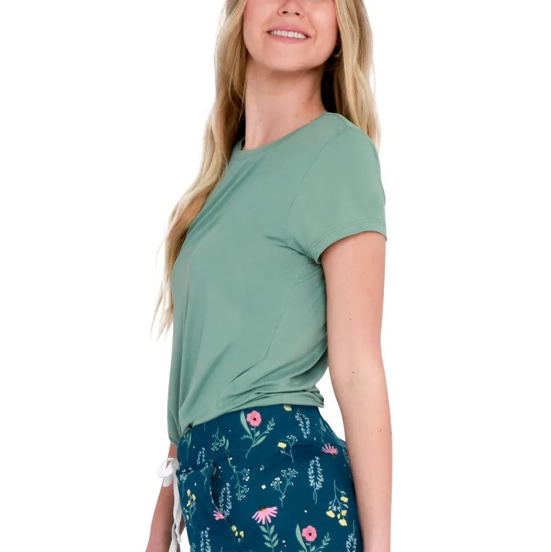 Hello Mello® Soft Dream Tee - Sage