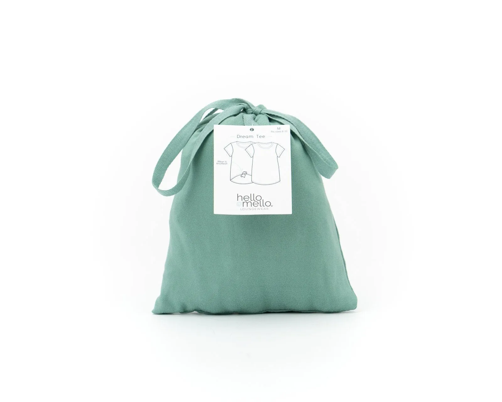 Hello Mello® Soft Dream Tee - Sage