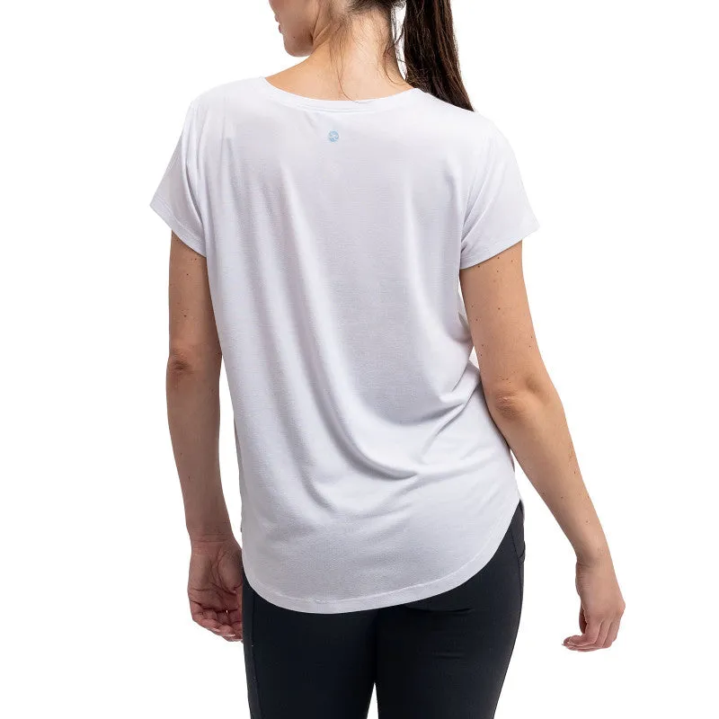 Hello Mello® Soft Dream Tee - White