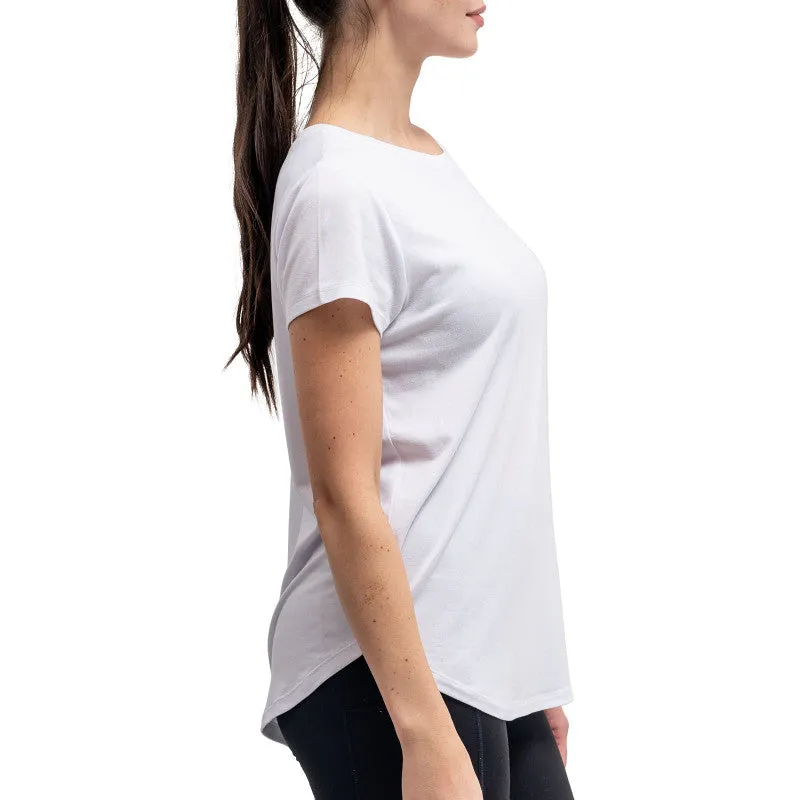 Hello Mello® Soft Dream Tee - White