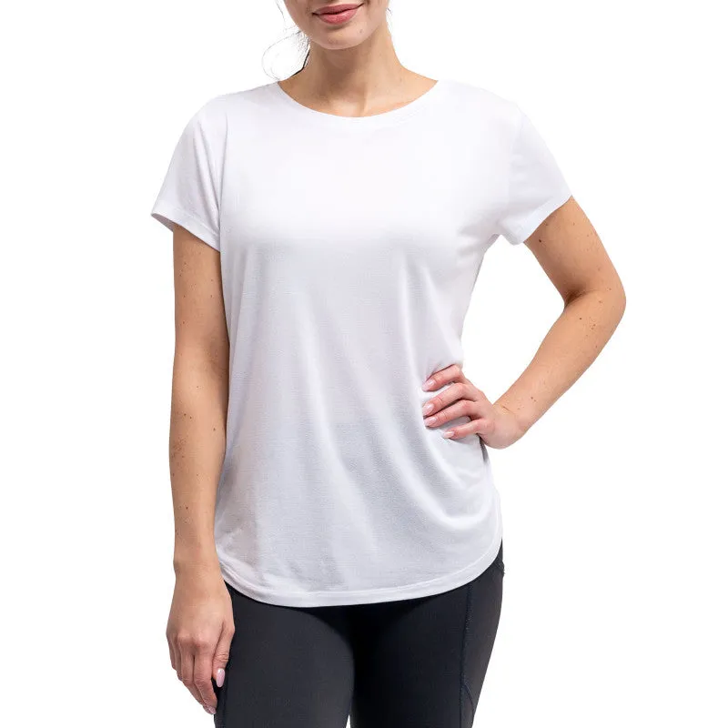 Hello Mello® Soft Dream Tee - White