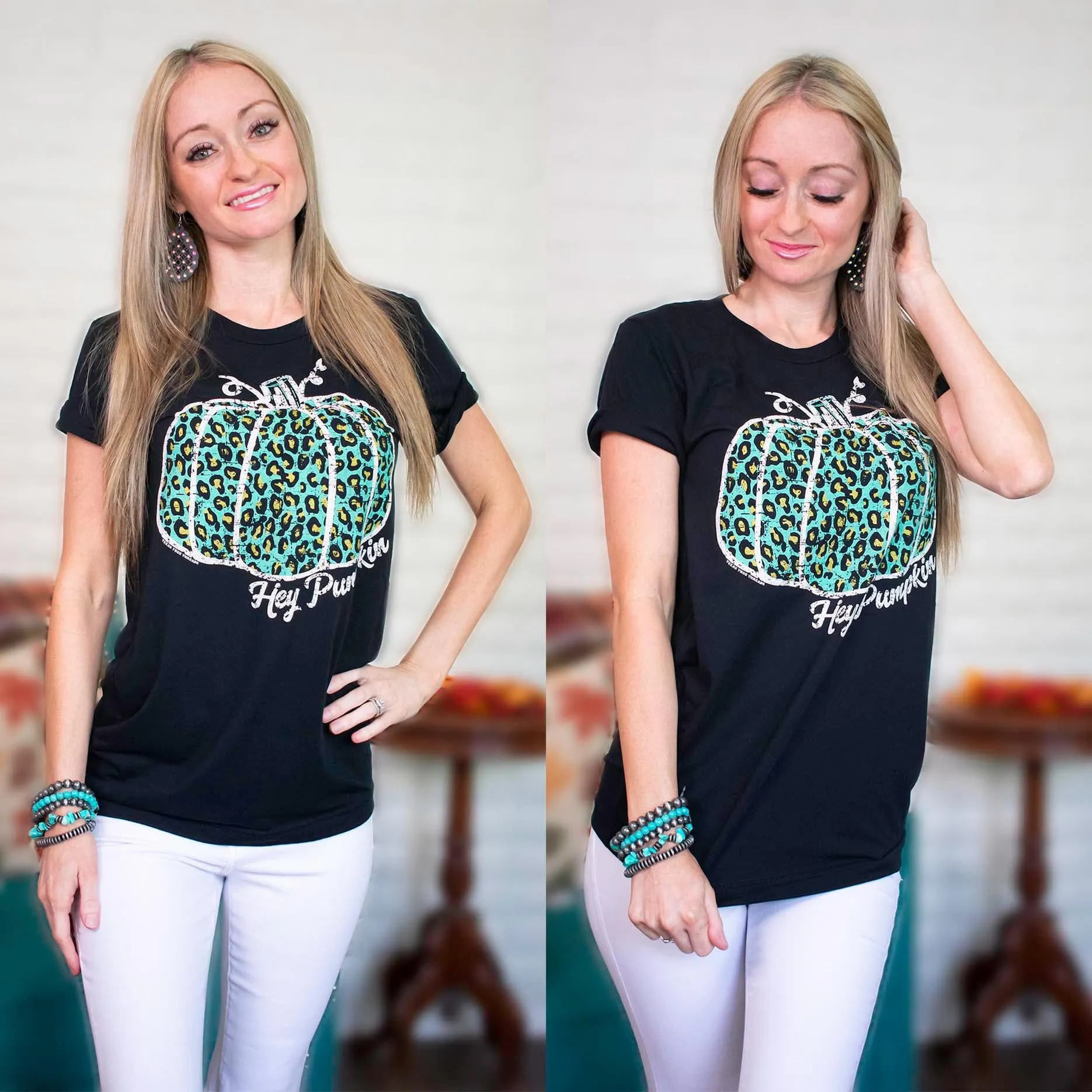 Hey Pumpkin Graphic Tee