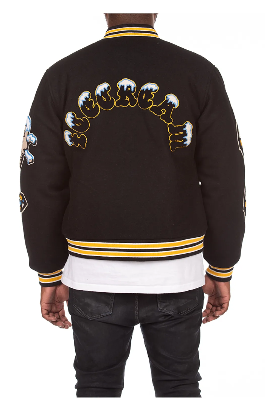 Icecream Jacket - Flap Jack - Black - 431-8401
