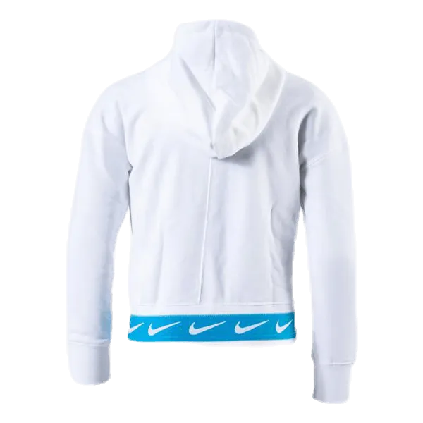 JDI Fleece Hoody Junior White
