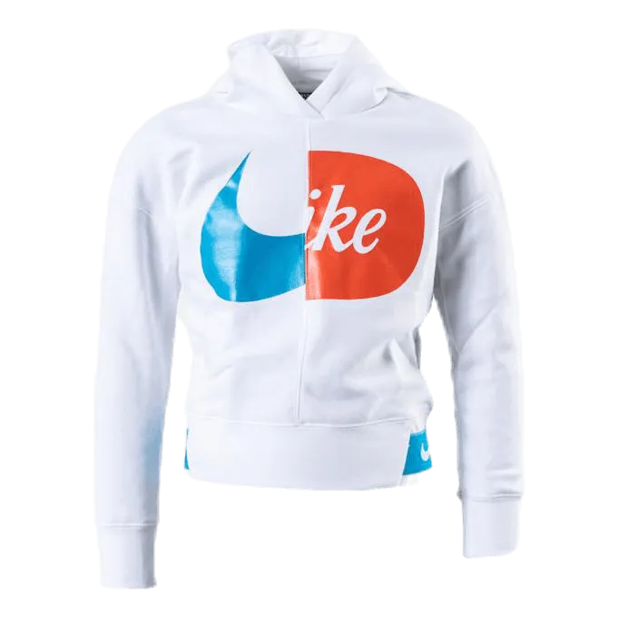JDI Fleece Hoody Junior White