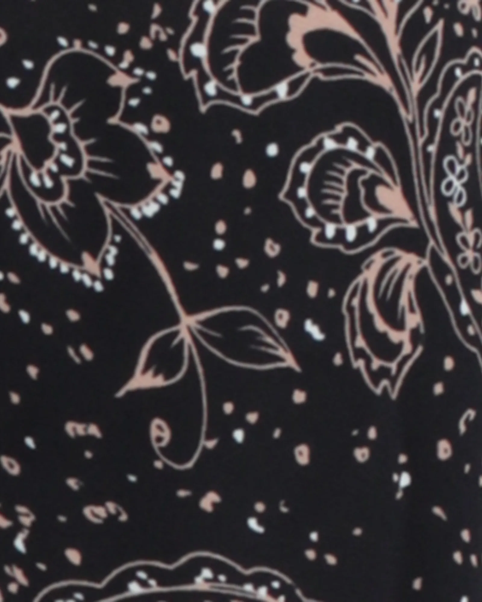 Jessamy Peasant Blouse | Black / Tan