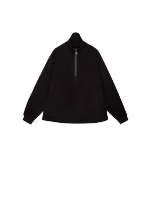 JNBY Oversized Zip-Front Pullover With Drawstring Hem