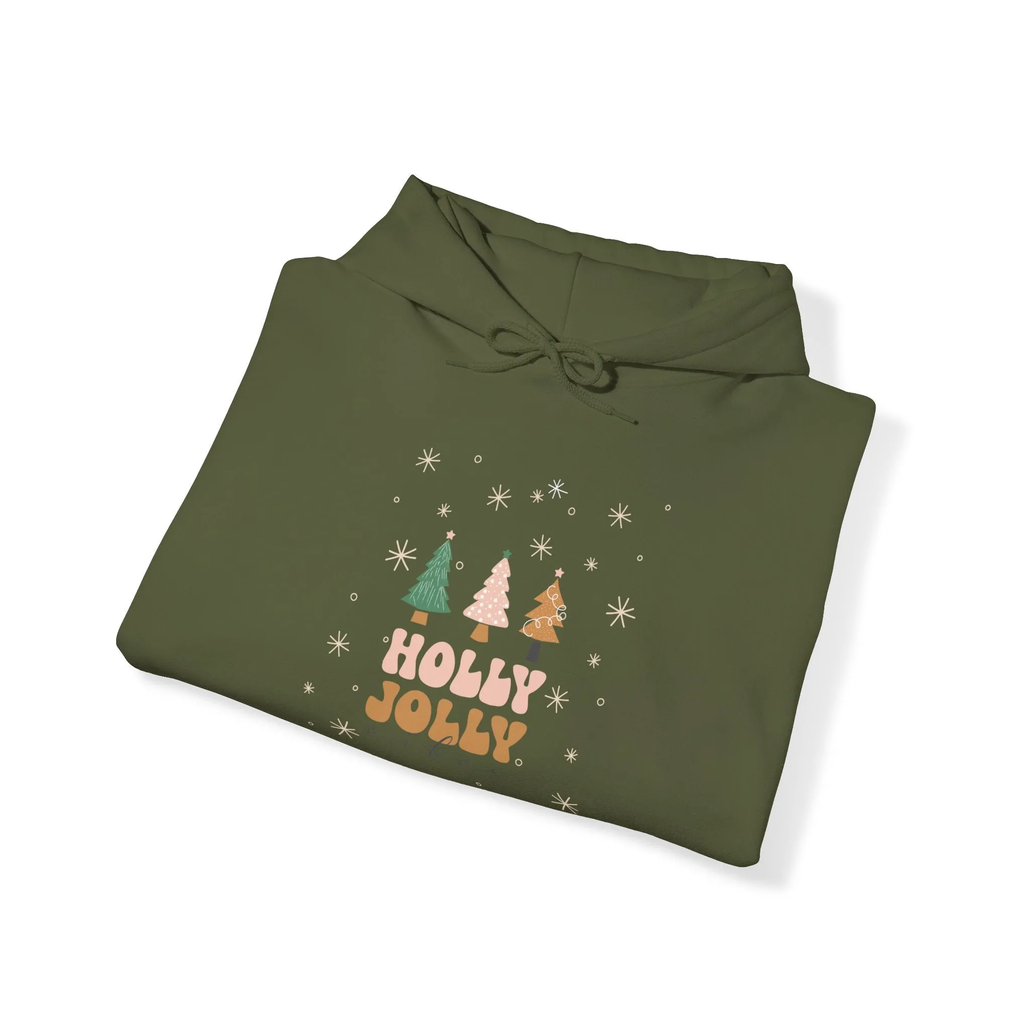 Jolly Vibes Hooded Sweatshirt