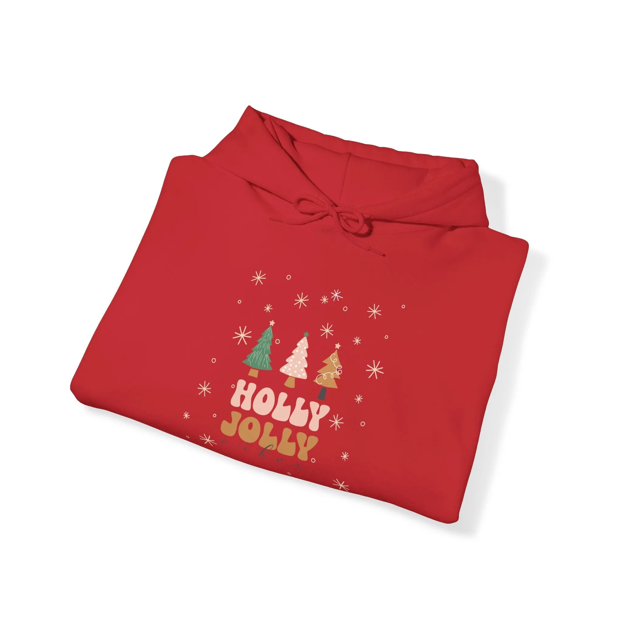 Jolly Vibes Hooded Sweatshirt