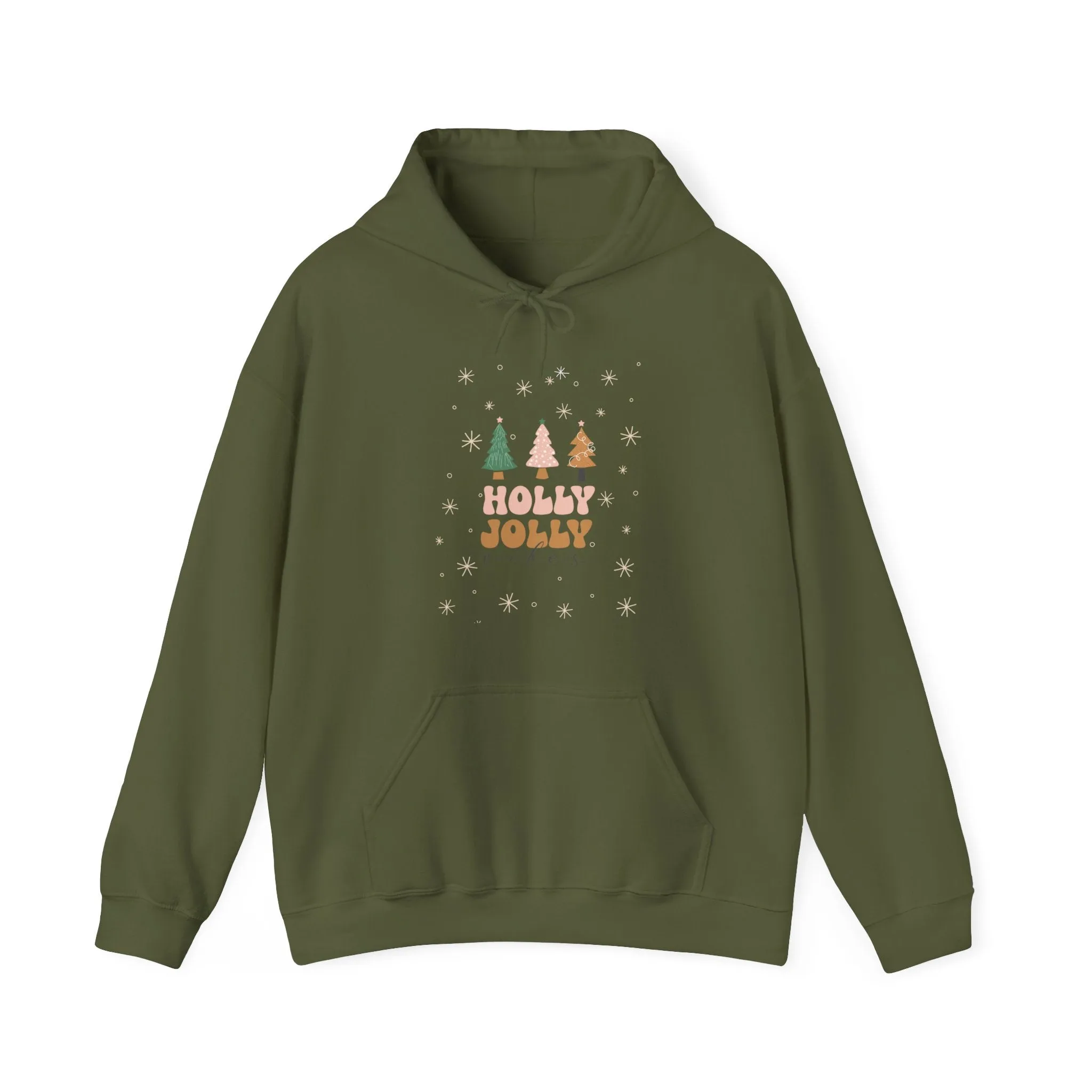 Jolly Vibes Hooded Sweatshirt