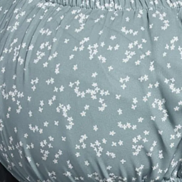 Julia Floral Print Tiered Mini Skirt