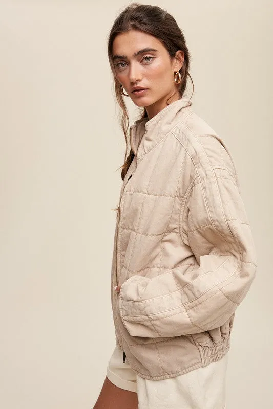 Kenzie Quilted Jacket