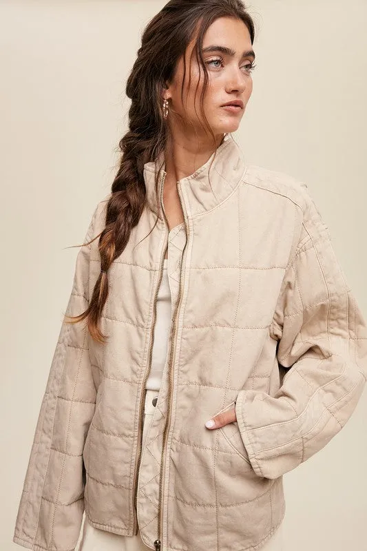 Kenzie Quilted Jacket