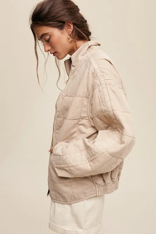 Kenzie Quilted Jacket