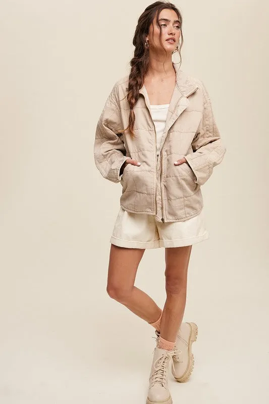 Kenzie Quilted Jacket