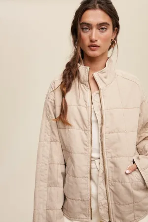 Kenzie Quilted Jacket