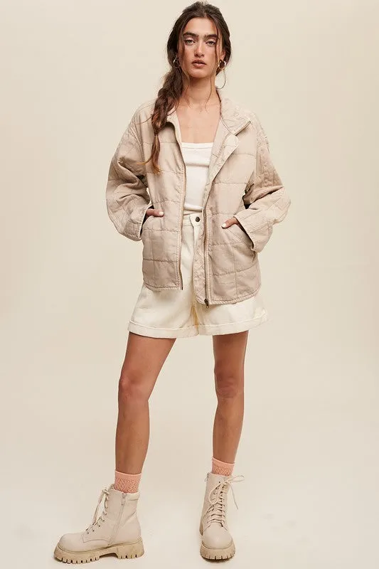 Kenzie Quilted Jacket