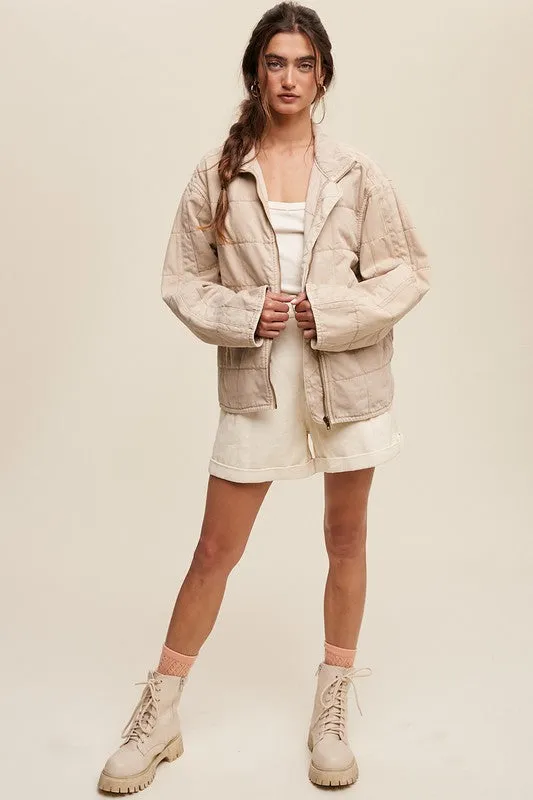 Kenzie Quilted Jacket