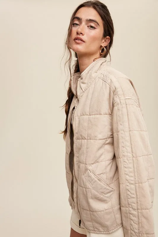 Kenzie Quilted Jacket