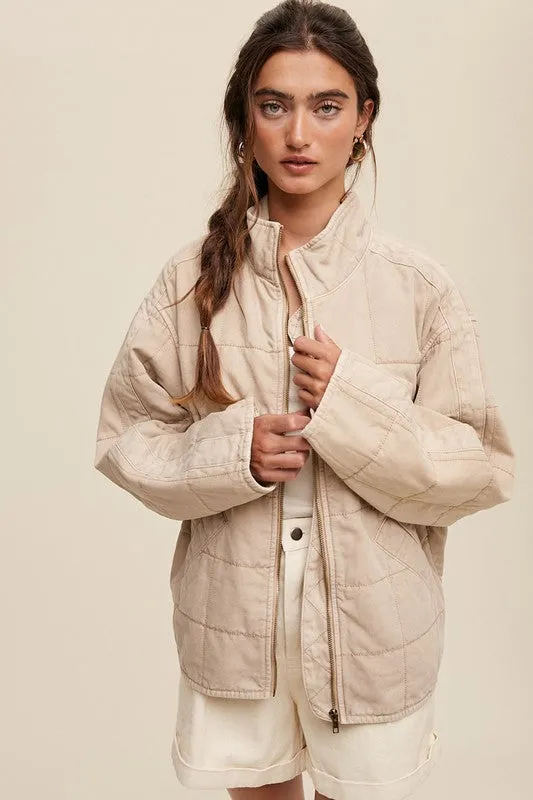 Kenzie Quilted Jacket