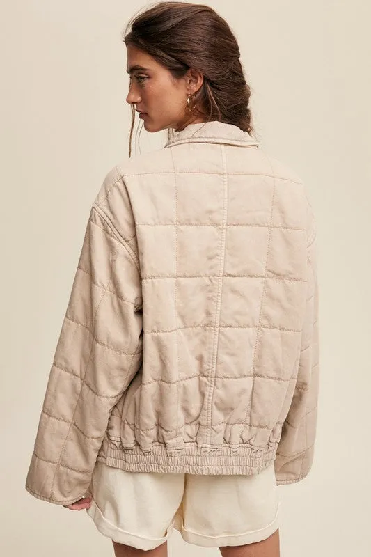 Kenzie Quilted Jacket