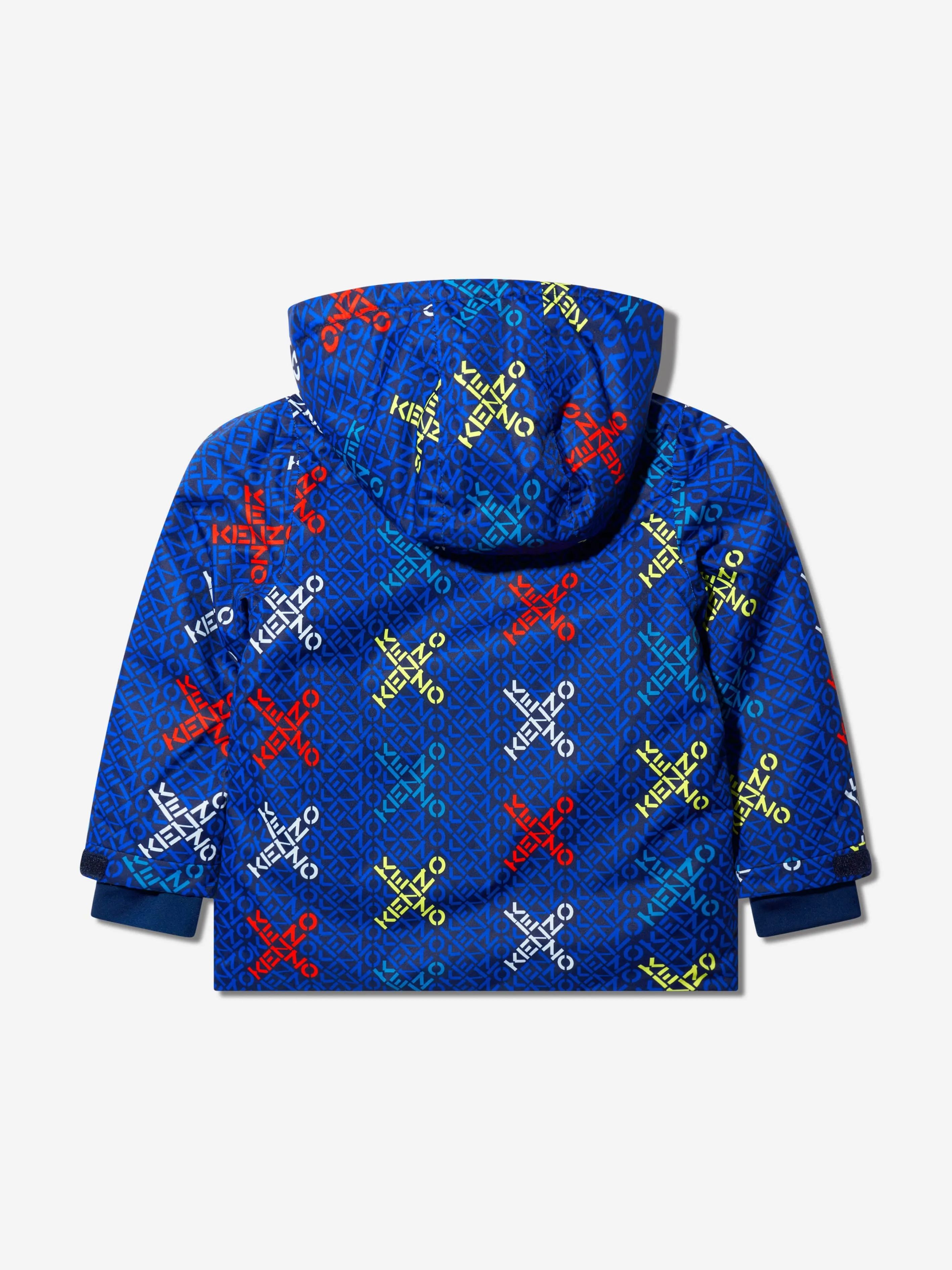 KENZO Boys Cross Logo Ski Jacket