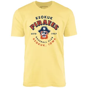 Keokuk Pirates - Iowa - Vintage Defunct Baseball Teams - Unisex T-Shirt