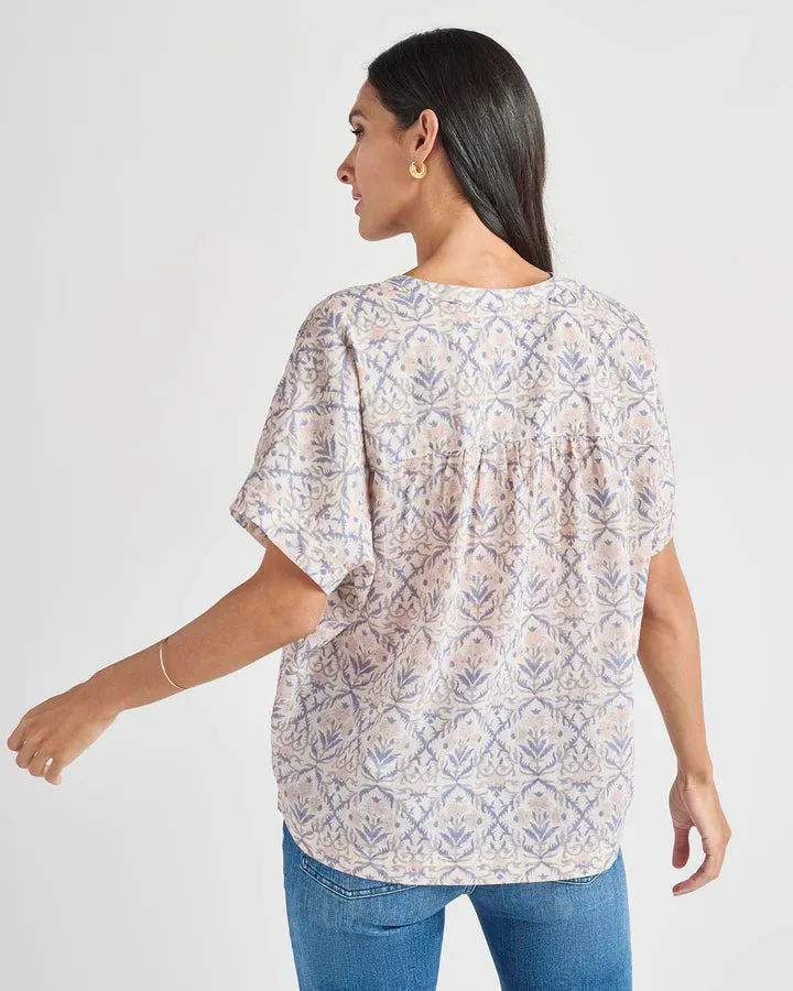Kinsley Shirt - Patina Garden