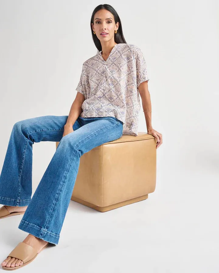 Kinsley Shirt - Patina Garden