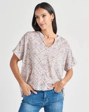 Kinsley Shirt - Patina Garden