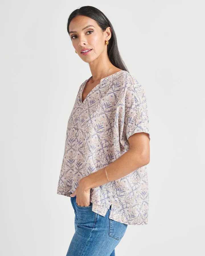 Kinsley Shirt - Patina Garden