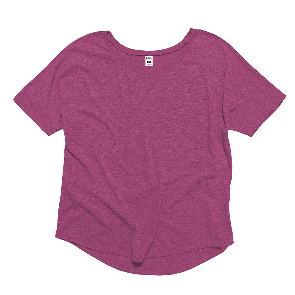 Ladies Eco-Triblend Flowy Tee