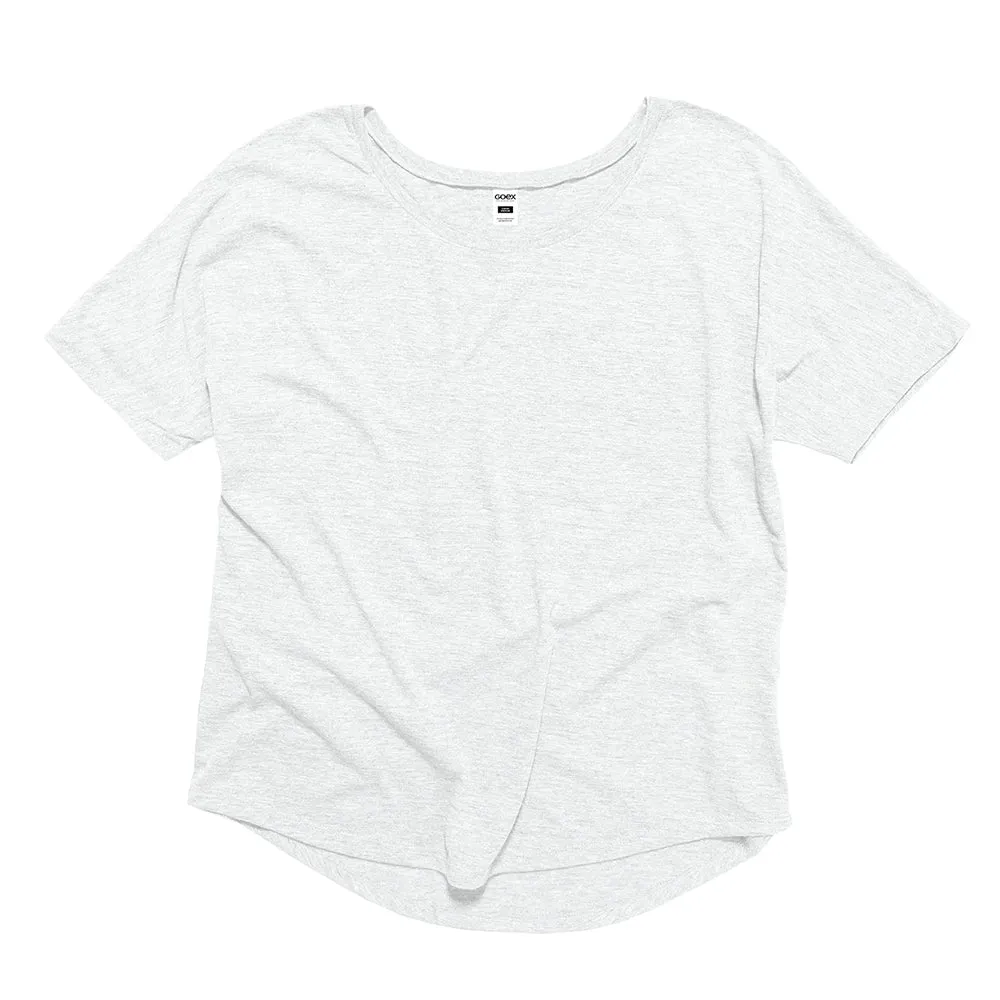 Ladies Eco-Triblend Flowy Tee