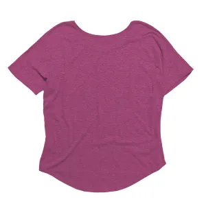 Ladies Eco-Triblend Flowy Tee