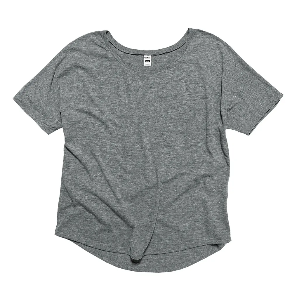 Ladies Eco-Triblend Flowy Tee