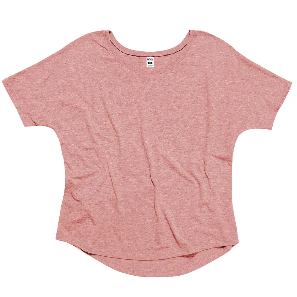 Ladies Eco-Triblend Flowy Tee