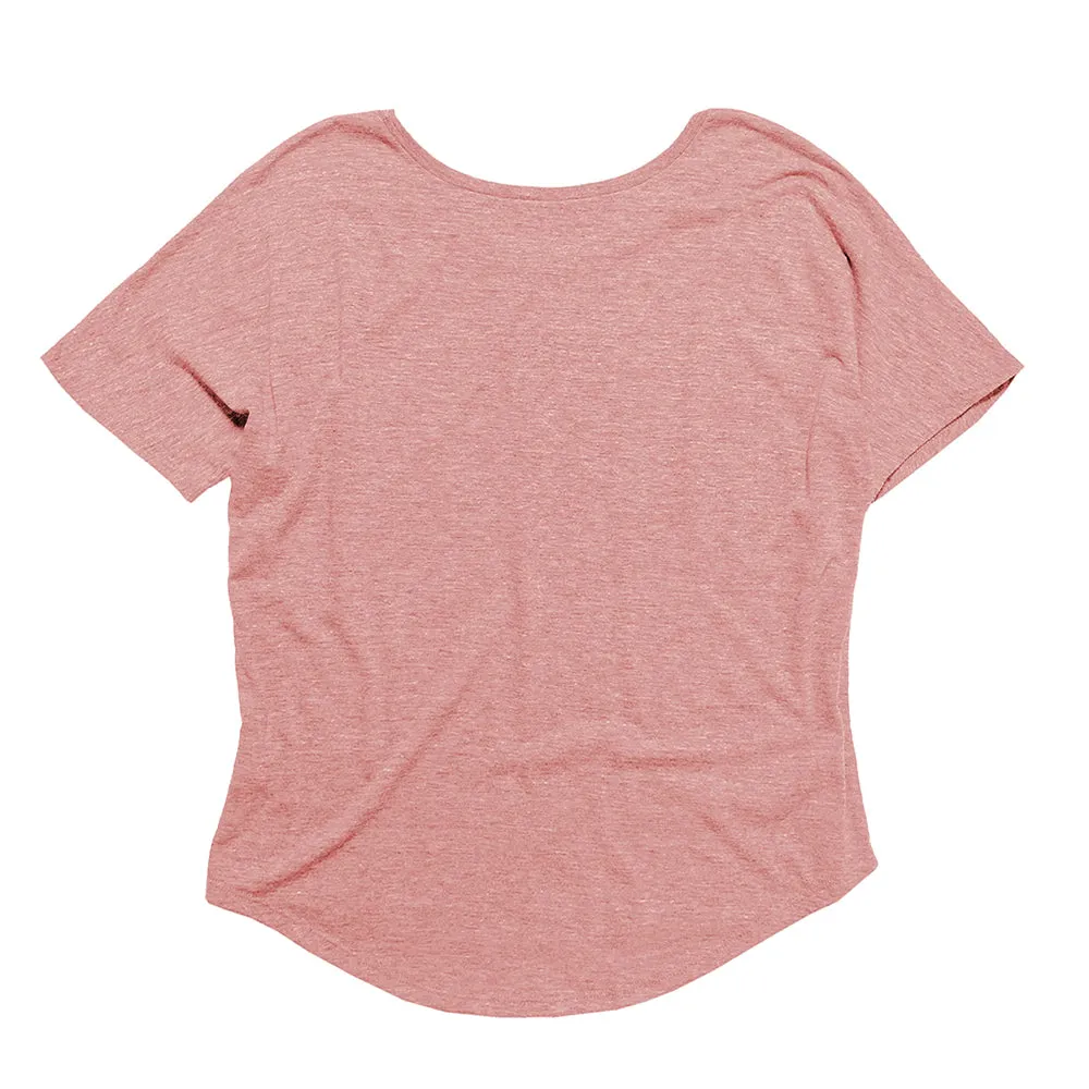 Ladies Eco-Triblend Flowy Tee