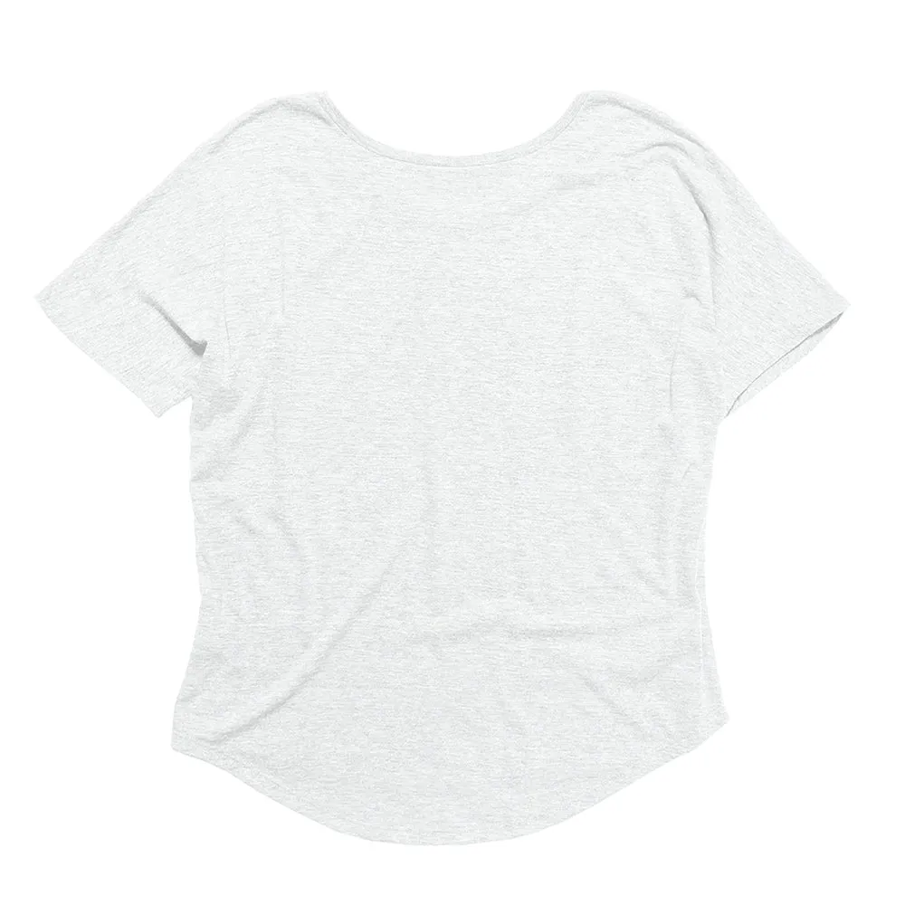 Ladies Eco-Triblend Flowy Tee