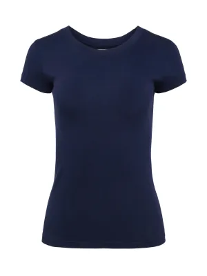 L'AGENCE CORY CREW NECK TEE
