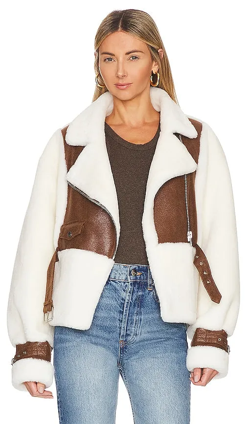 LAMARQUE Elody Jacket in Ivory