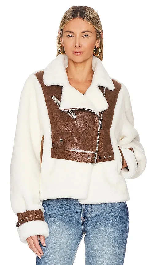 LAMARQUE Elody Jacket in Ivory