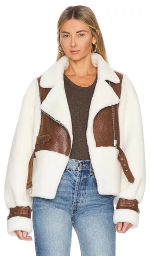 LAMARQUE Elody Jacket in Ivory