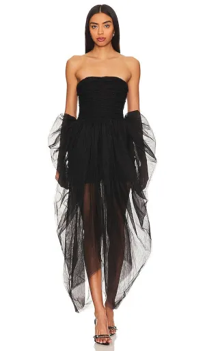 LAMARQUE Pixie Corset Dress in Black