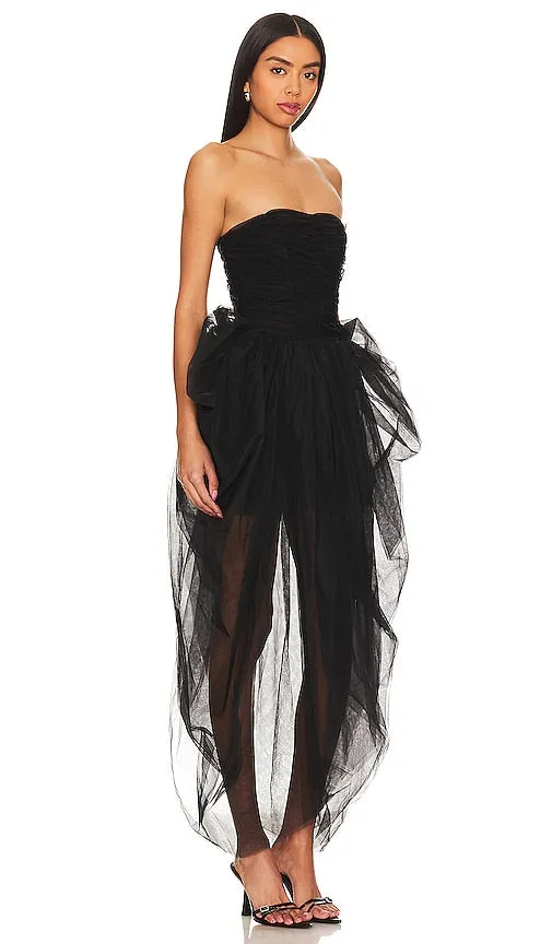 LAMARQUE Pixie Corset Dress in Black