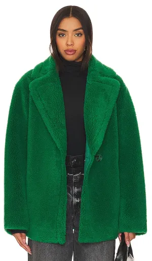 LAMARQUE Sophie Coat in Green