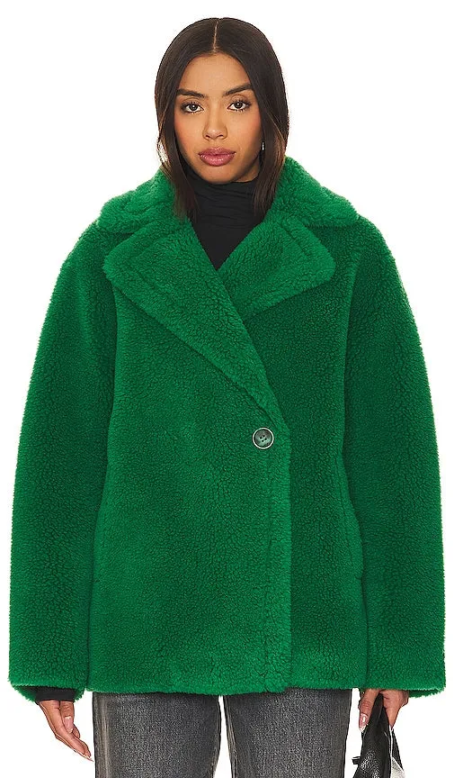 LAMARQUE Sophie Coat in Green