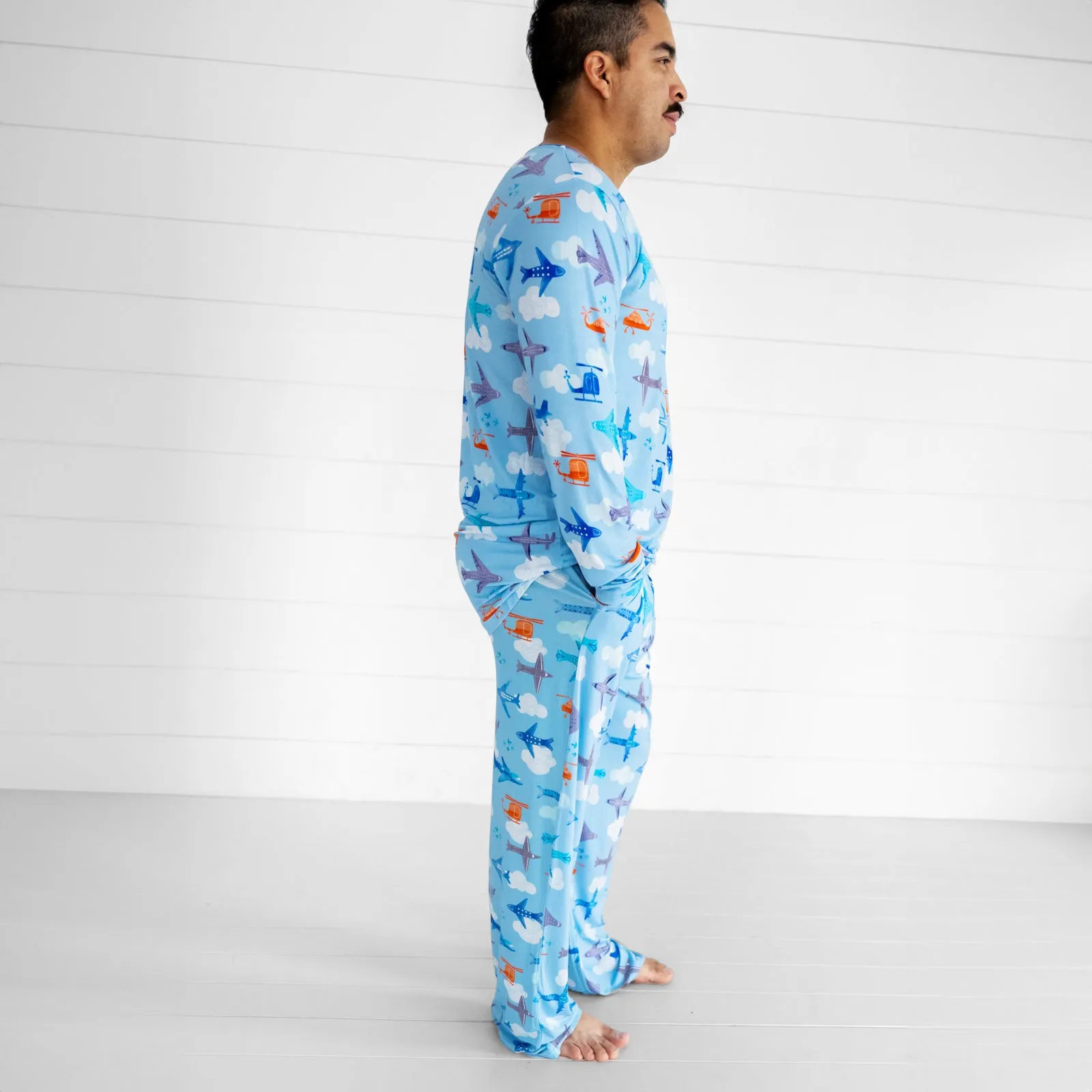 Let's Fly Men's Pajama Pants