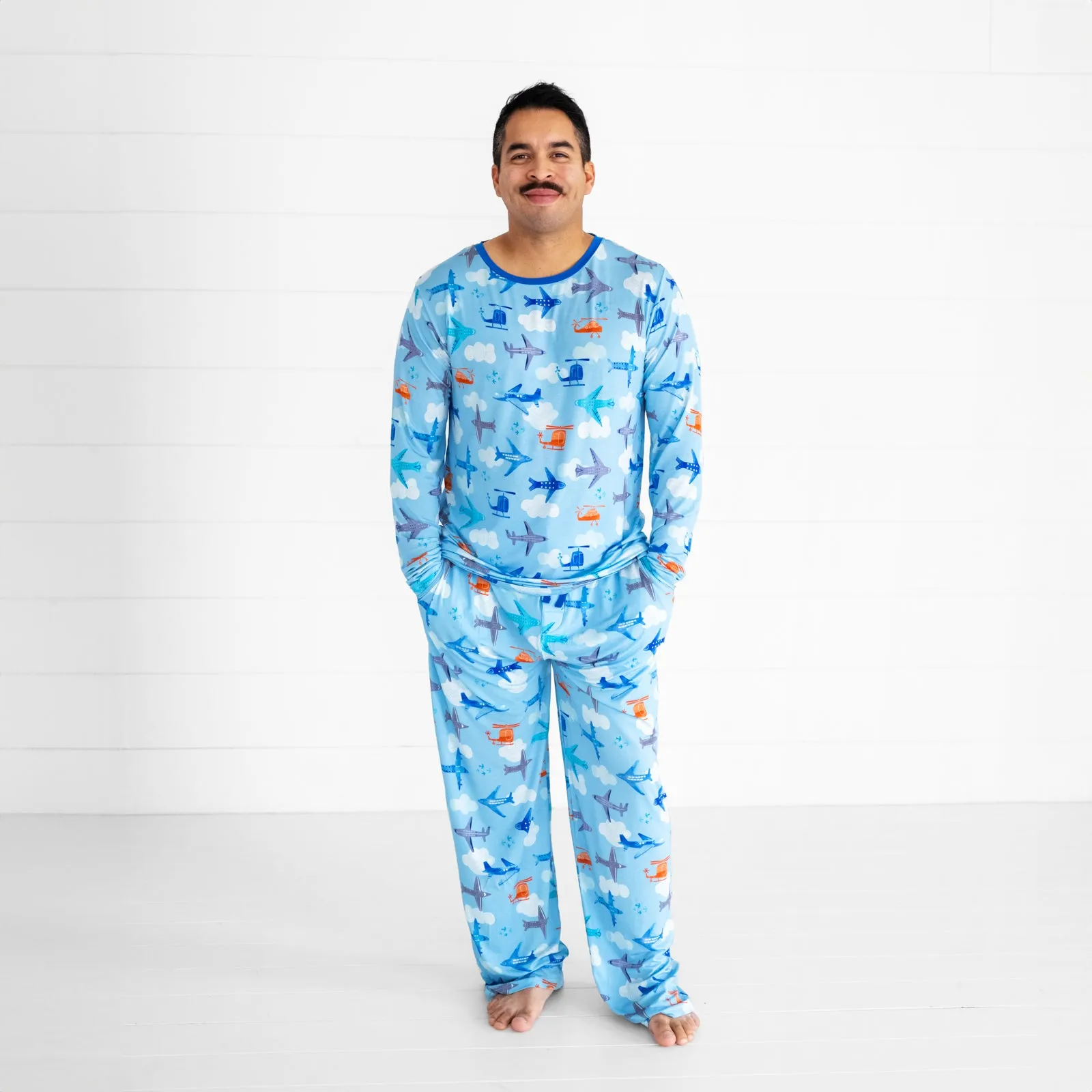 Let's Fly Men's Pajama Pants